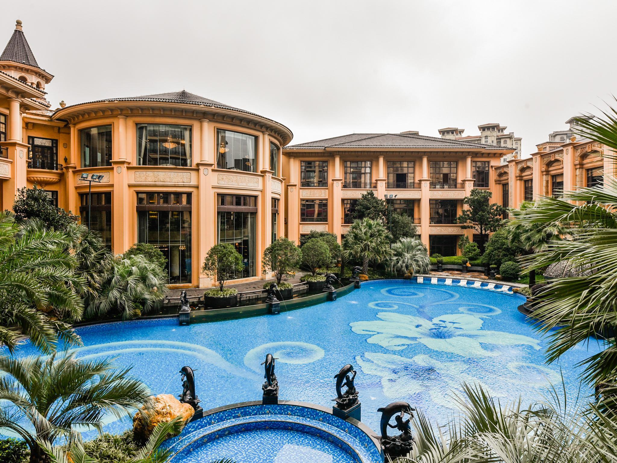 Chateau Star River Shanghai Minhang Kültér fotó