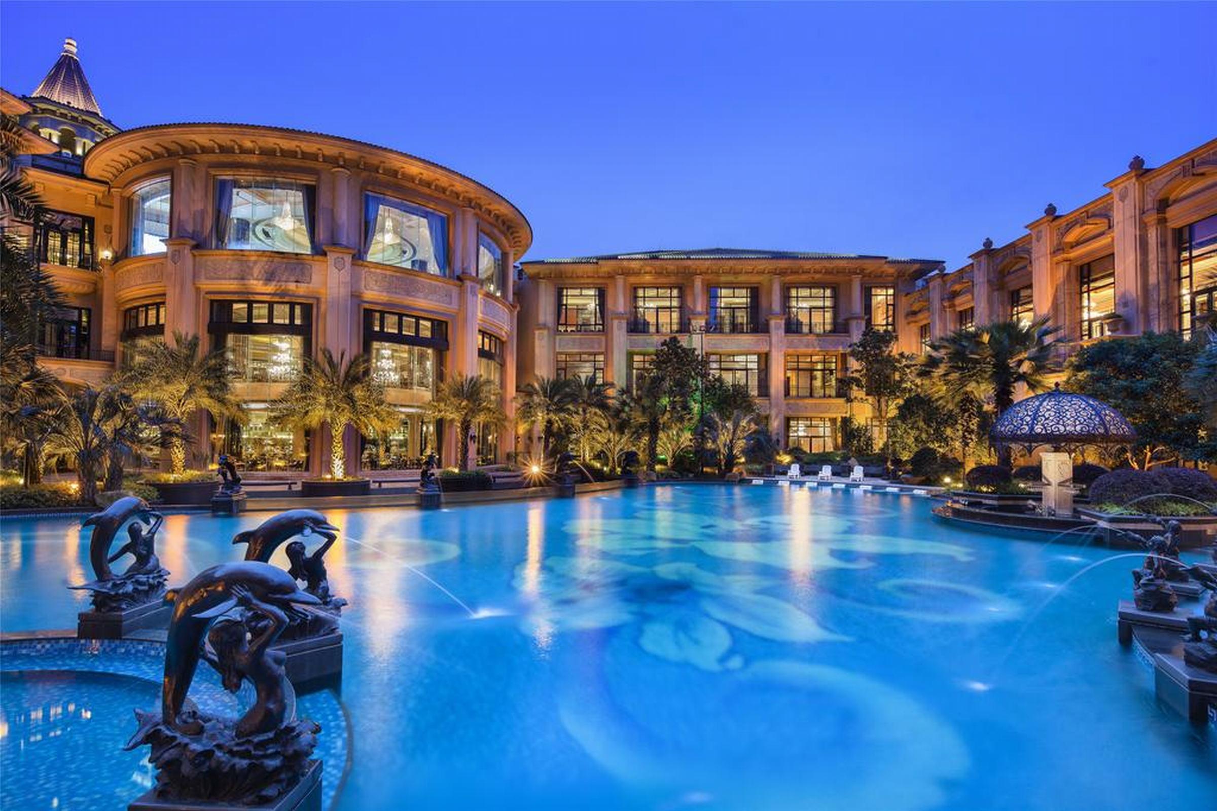 Chateau Star River Shanghai Minhang Kültér fotó