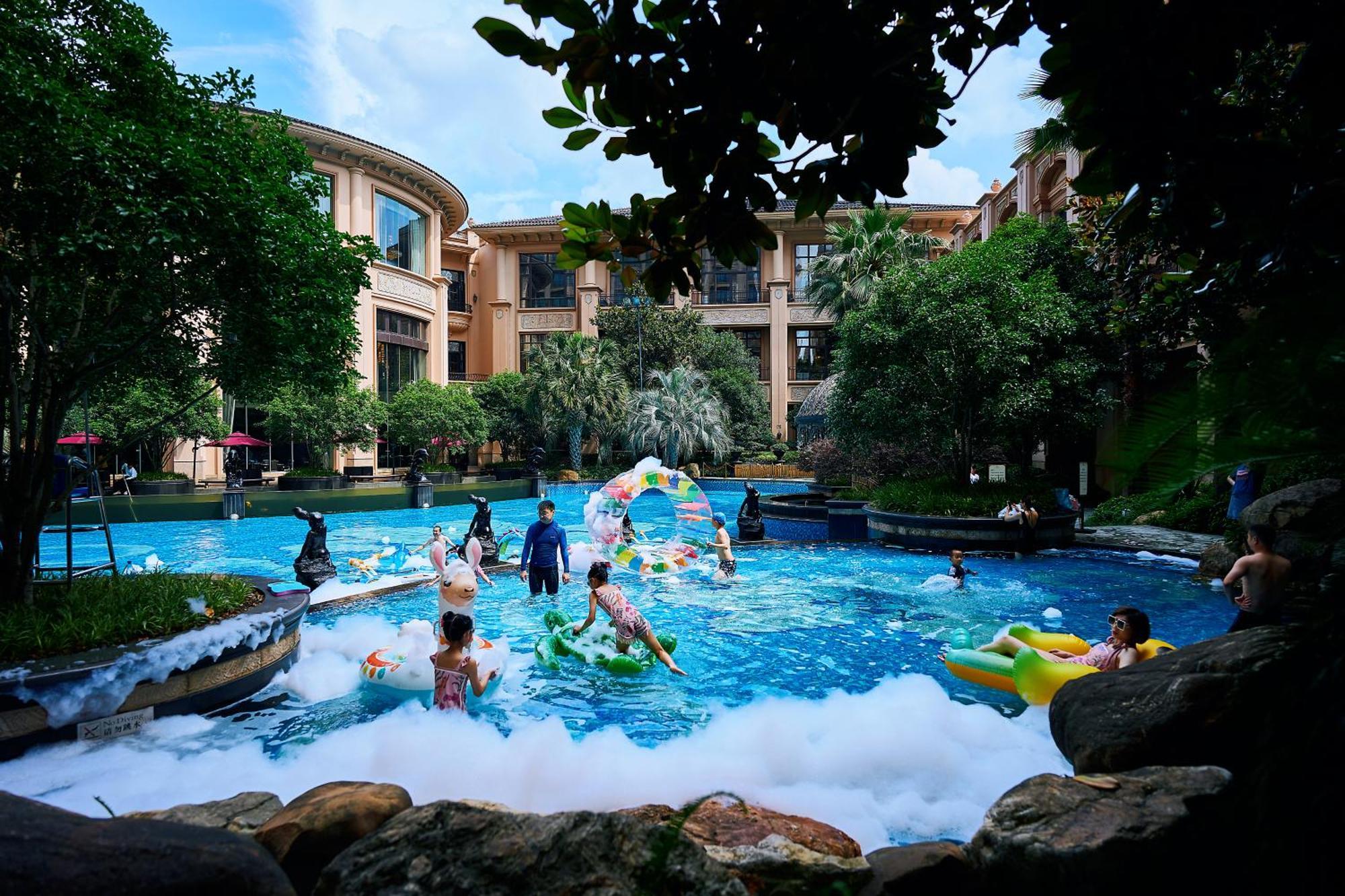 Chateau Star River Shanghai Minhang Kültér fotó
