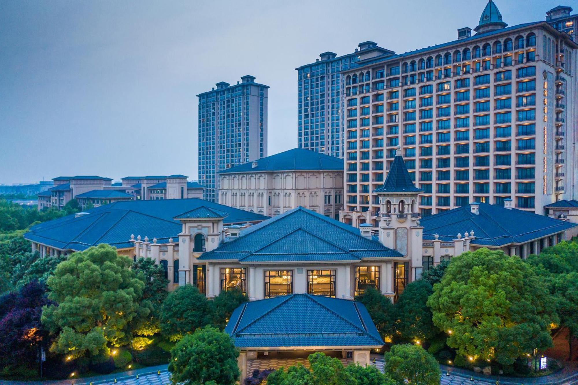 Chateau Star River Shanghai Minhang Kültér fotó